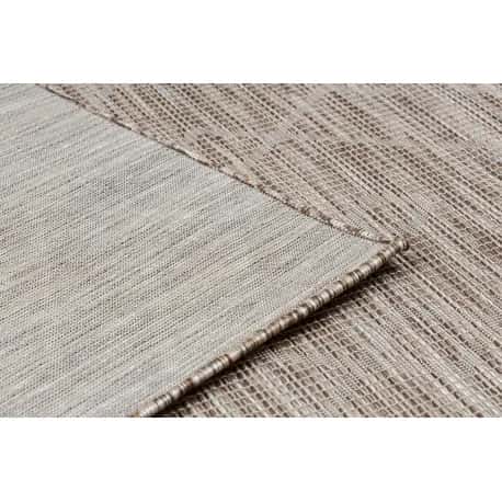 Dywan SZNURKOWY SIZAL płaskotkany PATIO 3077 Boho - naturalny, – miniatura 3