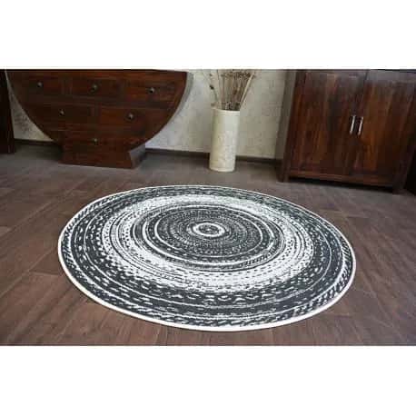 Dywan koło SZNURKOWY SIZAL FLAT 48756/960 WITRAŻ – miniatura 2