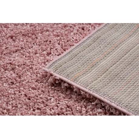 Dywan, Chodnik SOFFI shaggy 5cm różowy - do kuchni, przedpokoju, na korytarz – miniatura 3