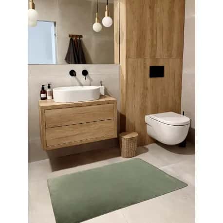 Dywan POSH Shaggy zielony gruby, pluszowy, antypoślizgowy, do prania – miniatura 2