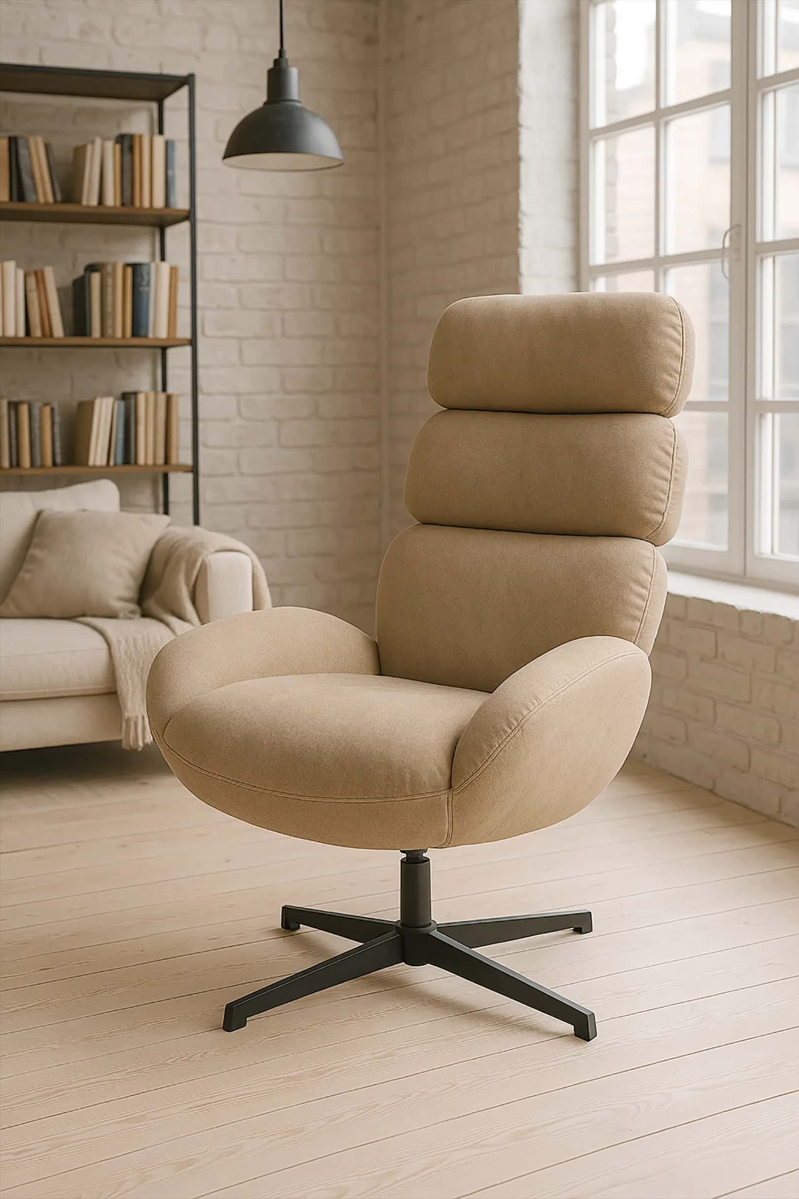 FO102 FOTEL AXEL Vel. Taupe KKK – miniatura 8