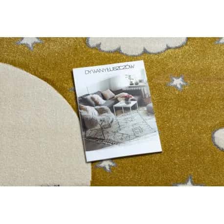 Dywan PETIT MOON księżyc, gwiazdki, chmurki – miniatura 2