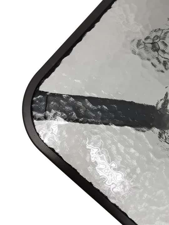 Stół BERGAMO TRIO 120x70x70 czarny – miniatura 2