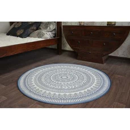 Dywan koło SZNURKOWY SIZAL FLAT 48695/591 WITRAŻ – miniatura 3