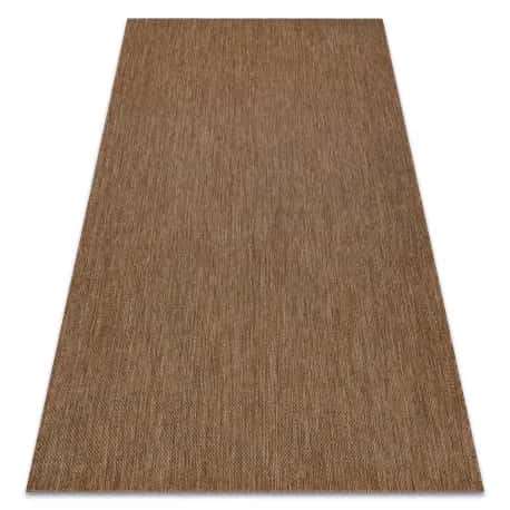 Dywan SZNURKOWY SIZAL FLAT 48663/870 brąz GŁADKI – miniatura 1
