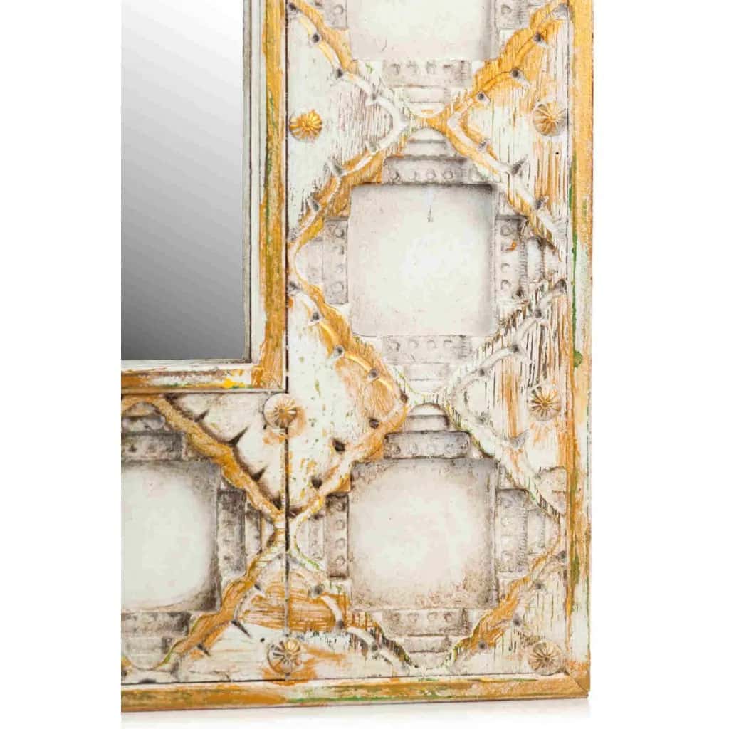 Lustro salonowe TEVOR antique style gold_Aluro – miniatura 6