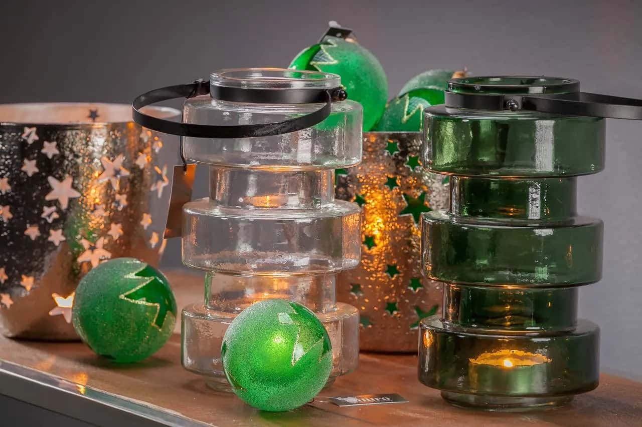 Bombka szklana zielona_Aluro – miniatura 4