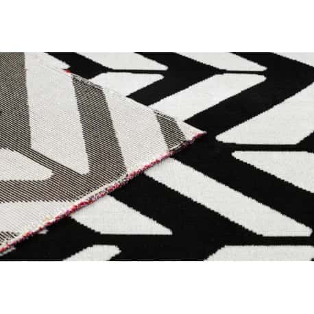 Dywan nowoczesny MUNDO E0571 jodełka, chevron outdoor beż / czarny – miniatura 4