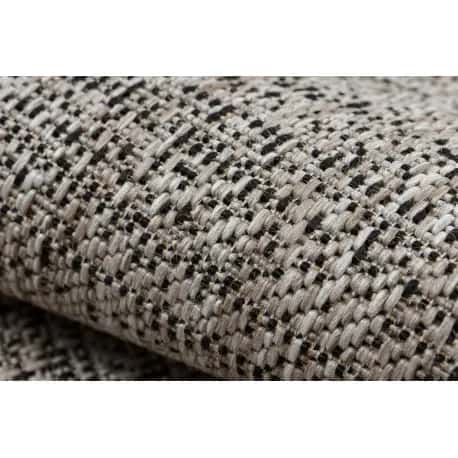 DYWAN SZNURKOWY SIZAL FLOORLUX 20389 silver / black MELANŻ – miniatura 5