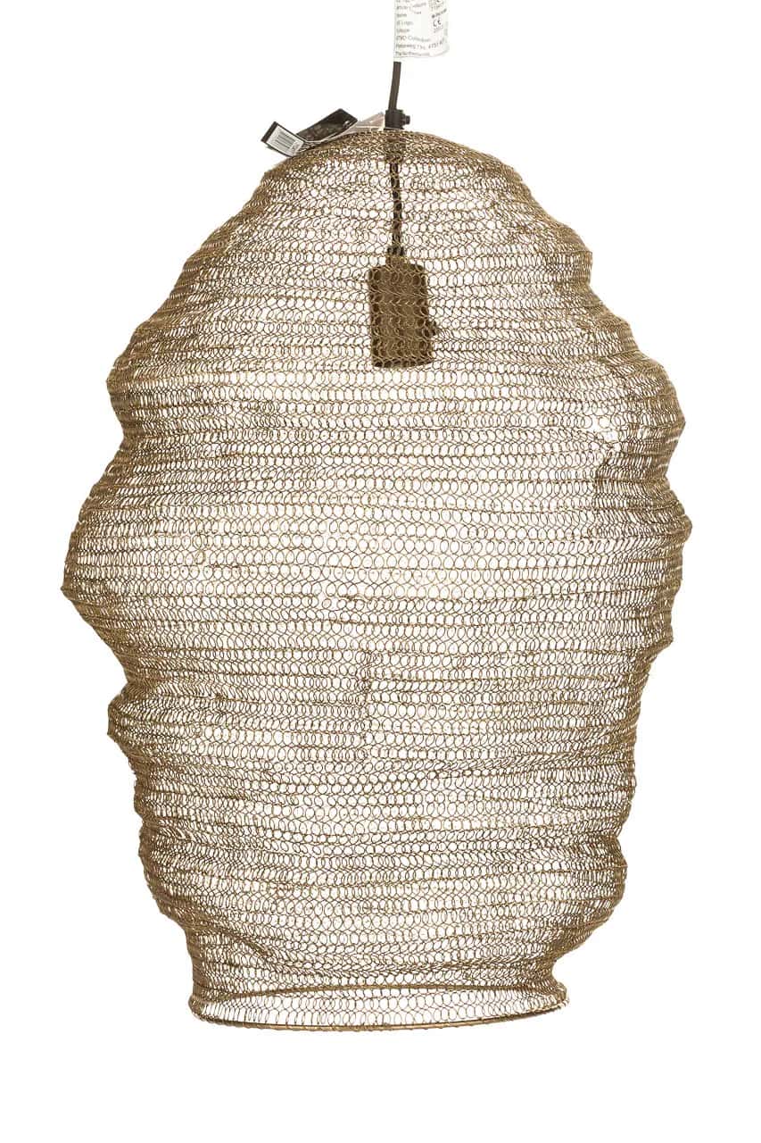 PTMD Lampa wisząca MIKO-złota – miniatura 1