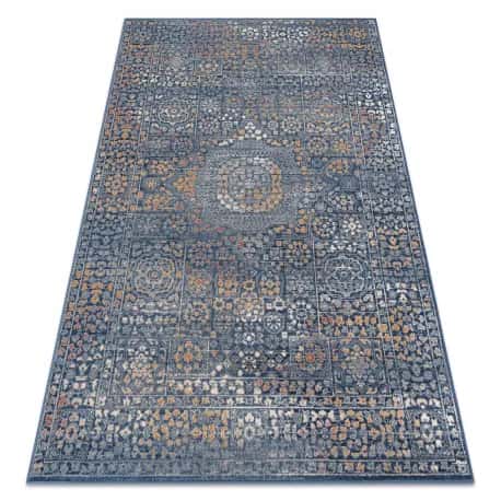 Dywan NAIN Ornament 7708/51911 granat / pomarańczowy – miniatura 1