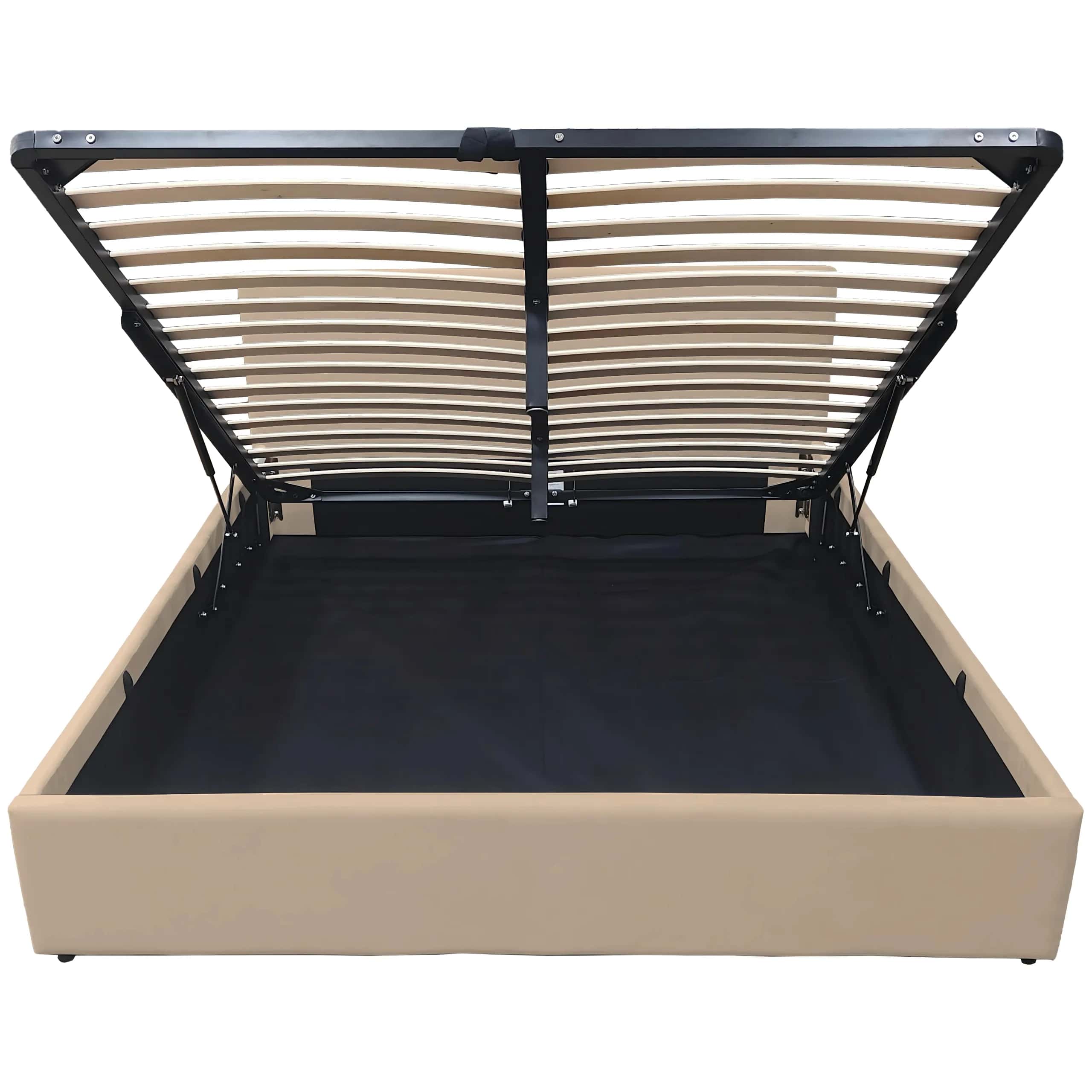 LT101 Łóżko Velio 160x2x80 złoty brąz – miniatura 8