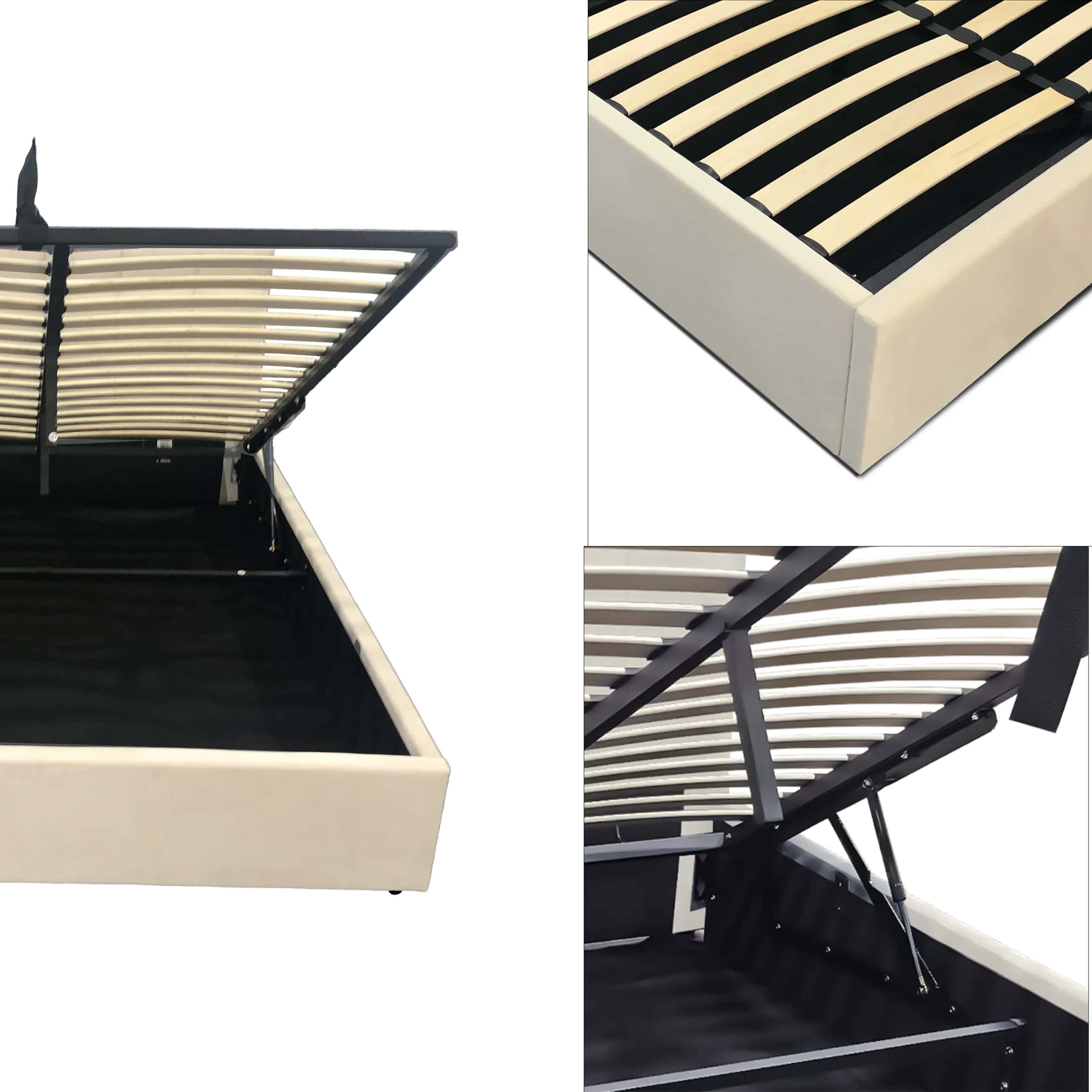 LT102 Łóżko Vertica 140x2x117 – miniatura 6