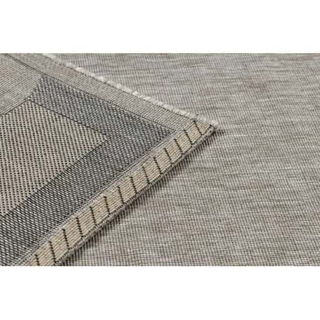 DYWAN SZNURKOWY SIZAL FLOORLUX 20078 srebrny / czarny – miniatura 3