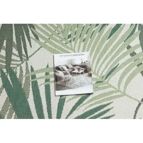 Dywan SZNURKOWY SIZAL COLOR 19433/062 Liście Zielony JUNGLE – miniatura 2