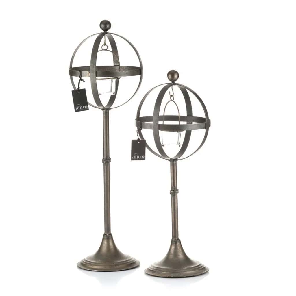 Świecznik,lampion BAXTER_Aluro L – miniatura 1