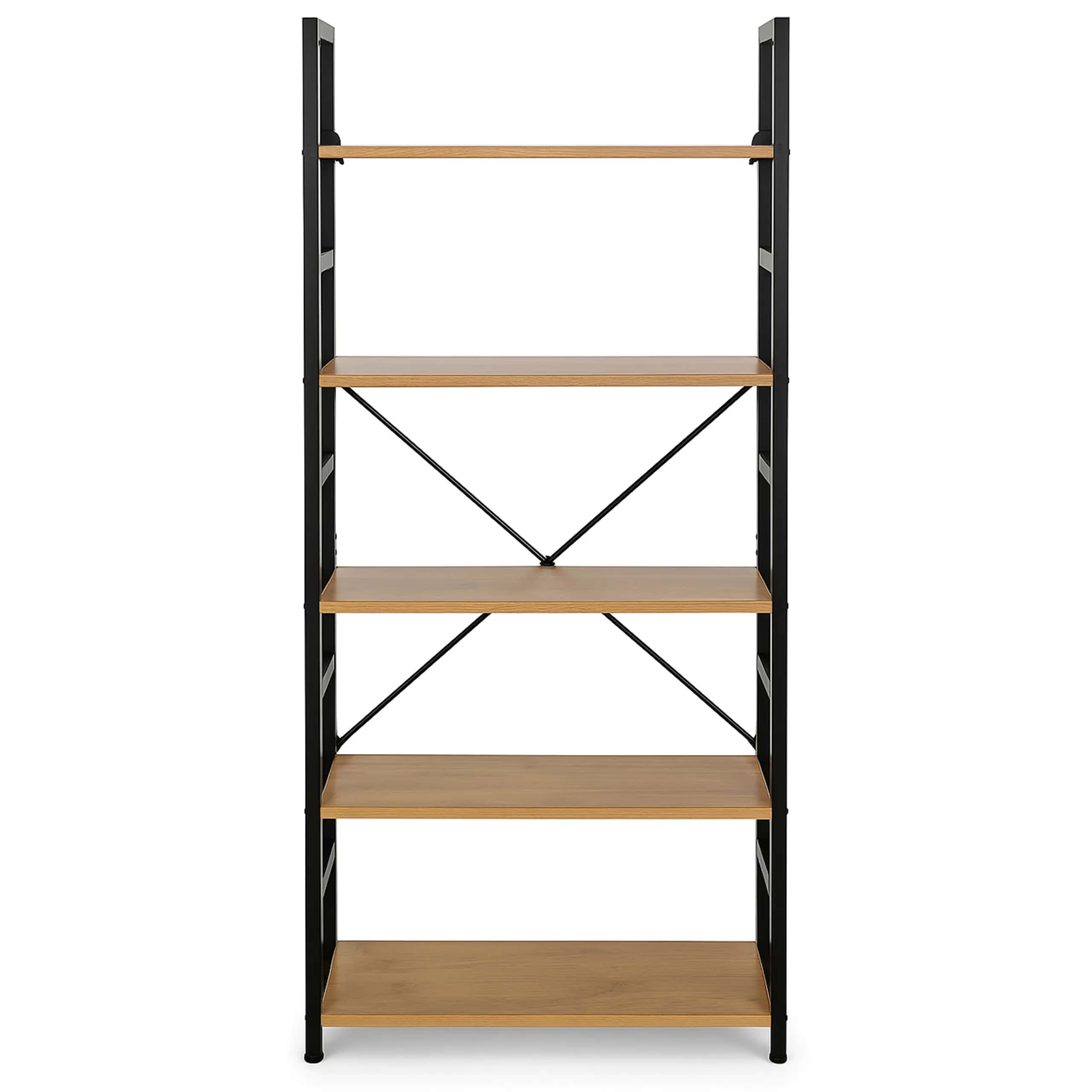 RL102 Regał loftowy 60x30x158cm Dąb – miniatura 3