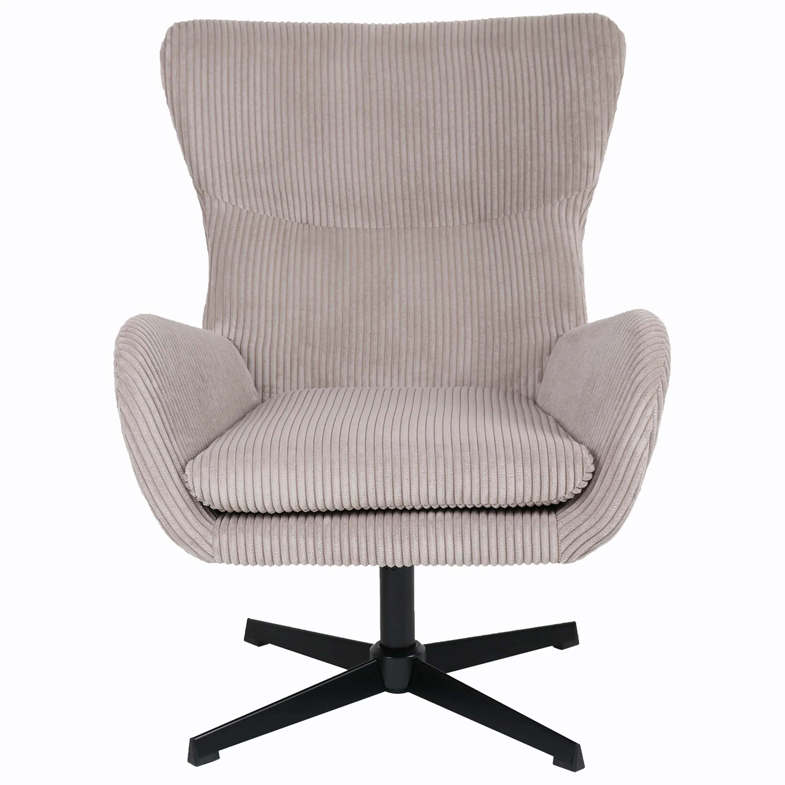FO100 FOTEL MARTIN Sztr. Taupe – miniatura 3