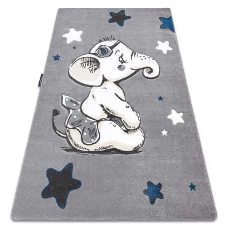 Dywan PETIT ELEPHANT SŁONIK GWIAZDKI – miniatura 1
