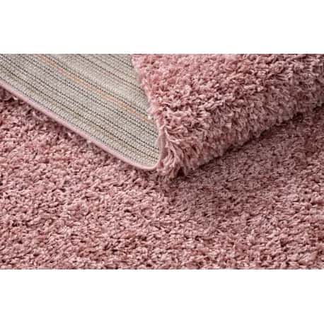 Dywan, Chodnik SOFFI shaggy 5cm różowy - do kuchni, przedpokoju, na korytarz – miniatura 4
