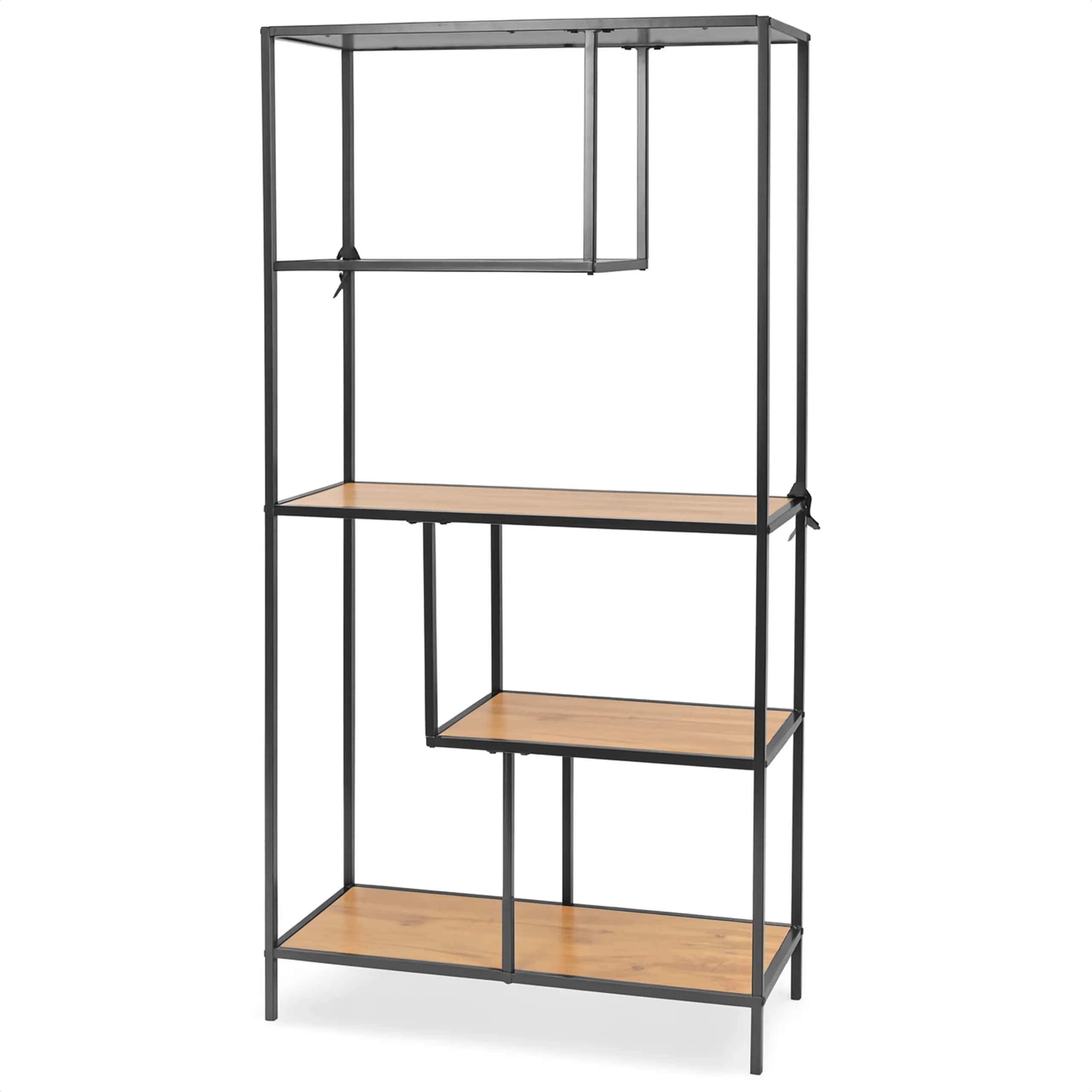 RL104 Regał Loftowy 77x33x150cm Dąb – miniatura 2
