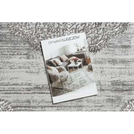Dywan LIRA E1468 Rozeta, strukturalny, nowoczesny, glamour – miniatura 2