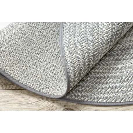 Dywan koło SZNURKOWY SIZAL FLAT 48837637 Boho, warkocz, plecionka – miniatura 3