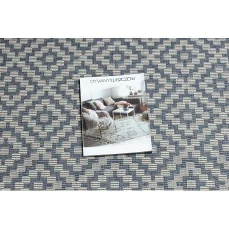 Dywan SZNURKOWY SIZAL FLAT 48357/951 KWADRATY – miniatura 2