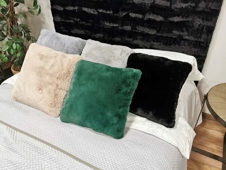 Poszewka OSLO 40x40 CZARNY – miniatura 2