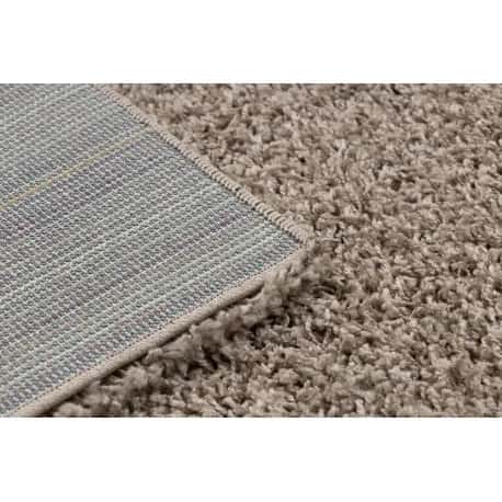 Dywan, Chodnik SOFFI shaggy 5cm beż - do kuchni, przedpokoju, na korytarz – miniatura 3