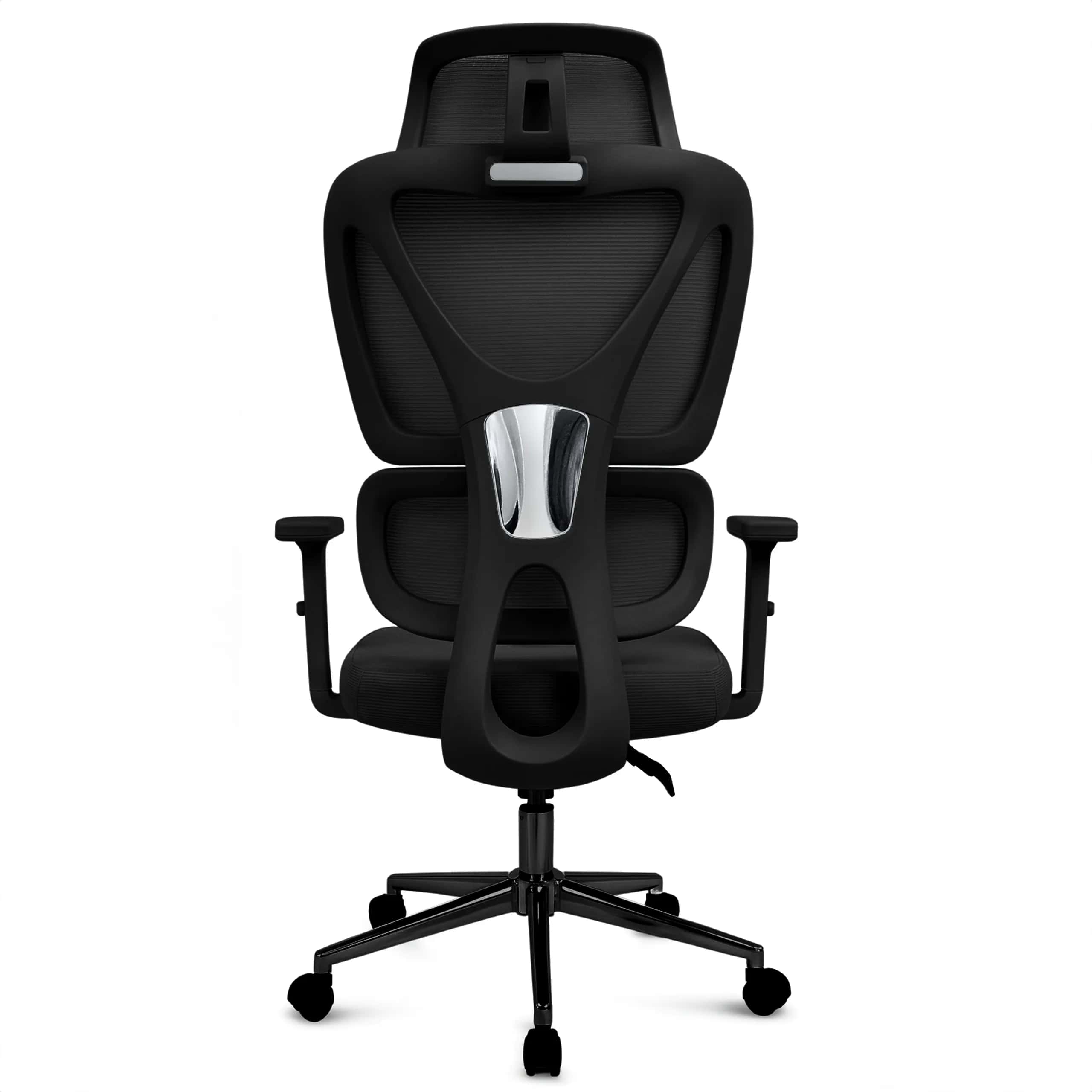 KB107 Krzesło biurowe CZARNY – miniatura 6