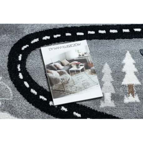 Dywan FUN Route dla dzieci, ulica, zwierzęta – miniatura 2