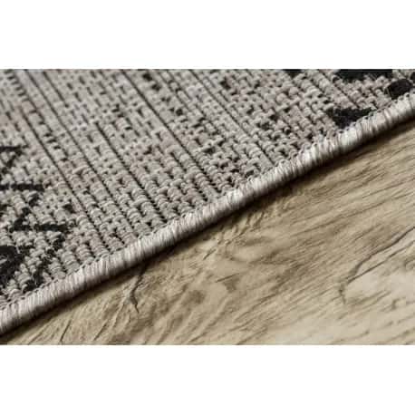DYWAN SZNURKOWY SIZAL FLOORLUX 20510 srebrny / czarny – miniatura 2