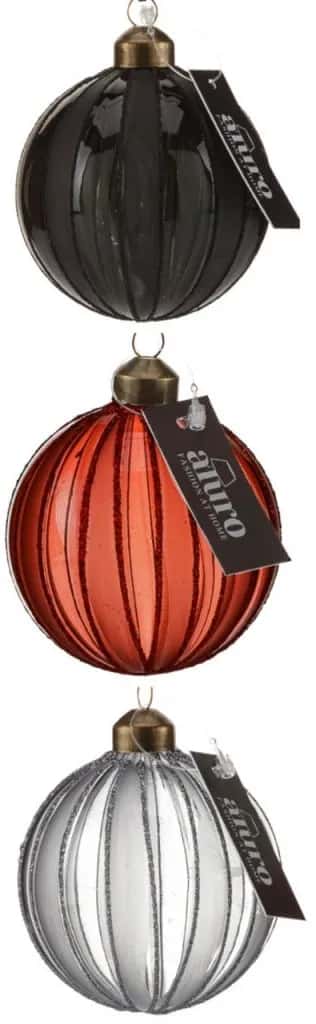 Bombka szklana czarna DUTTON_Aluro – miniatura 8