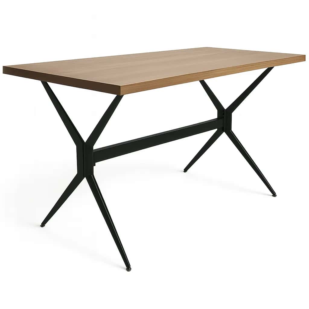 Stół do jadalni dąb ELIO 160 160x90x75 Dąb – miniatura 2