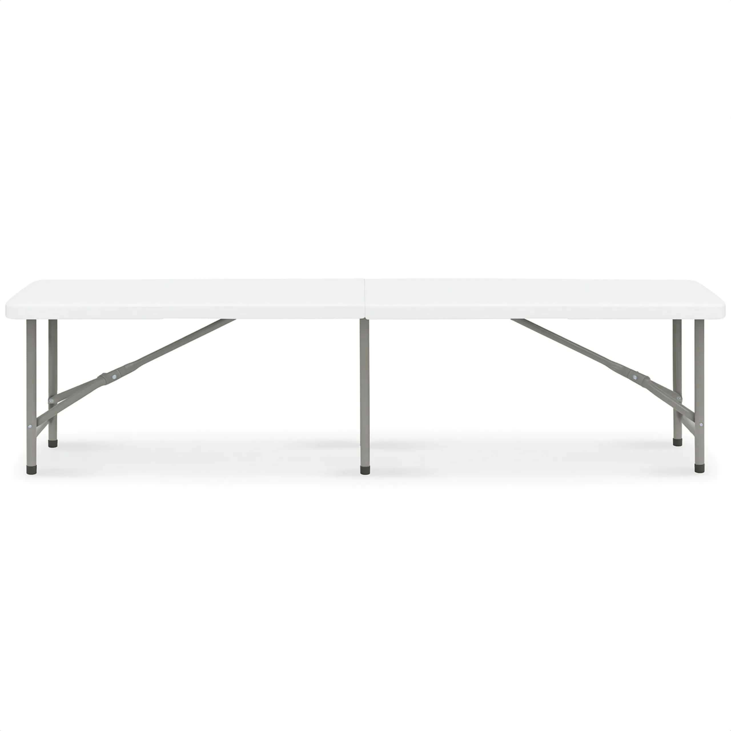 Ławka cateringowa PARTY 181x30x43 biały – miniatura 3