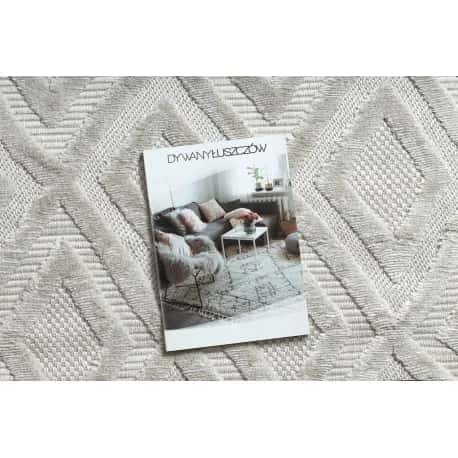 Dywan SANTO SZNURKOWY SIZAL 58377 Romby, geometryczny, zygzak – miniatura 2