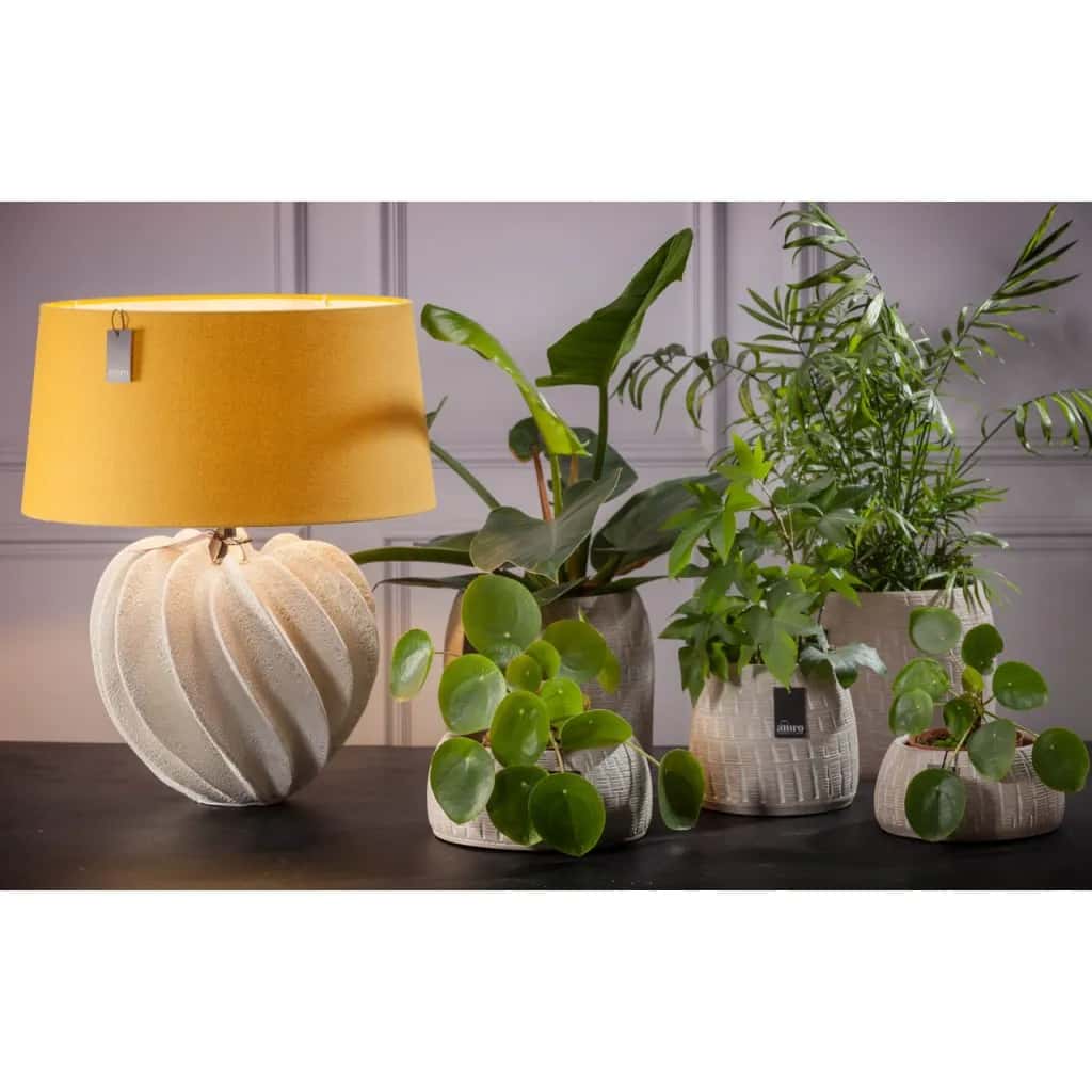 Abażur do lamp z tkaniny Aluro XL – miniatura 4