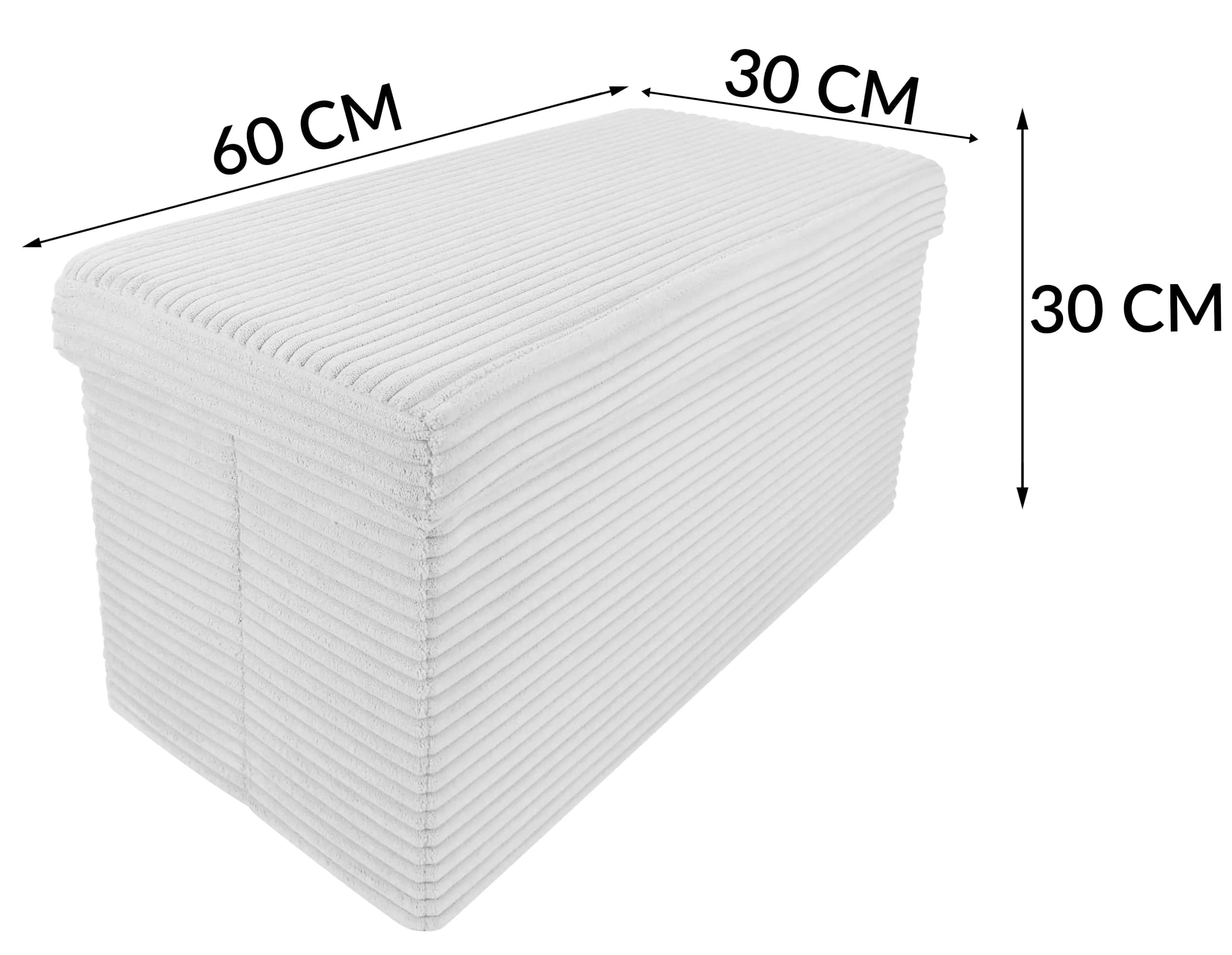 Pufa LAMPAS DUO 60x30x30cm Brąz – miniatura 6