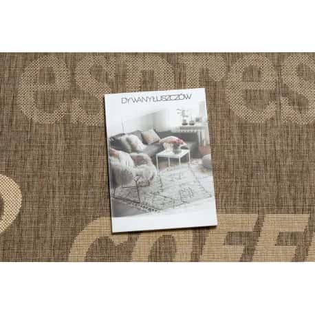 DYWAN SZNURKOWY SIZAL FLOORLUX 20221 coffee / mais – miniatura 2