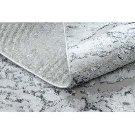 Dywan MEFE nowoczesny 6182 Beton - Strukturalny, dwa poziomy runa – miniatura 4