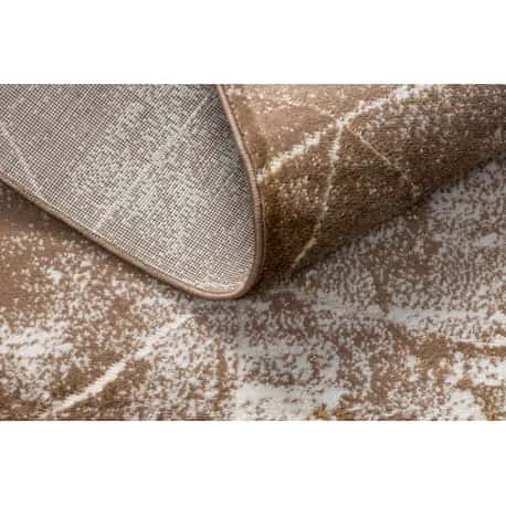 Dywan MEFE nowoczesny 2783 Marmur - Strukturalny, dwa poziomy runa ciemny – miniatura 4