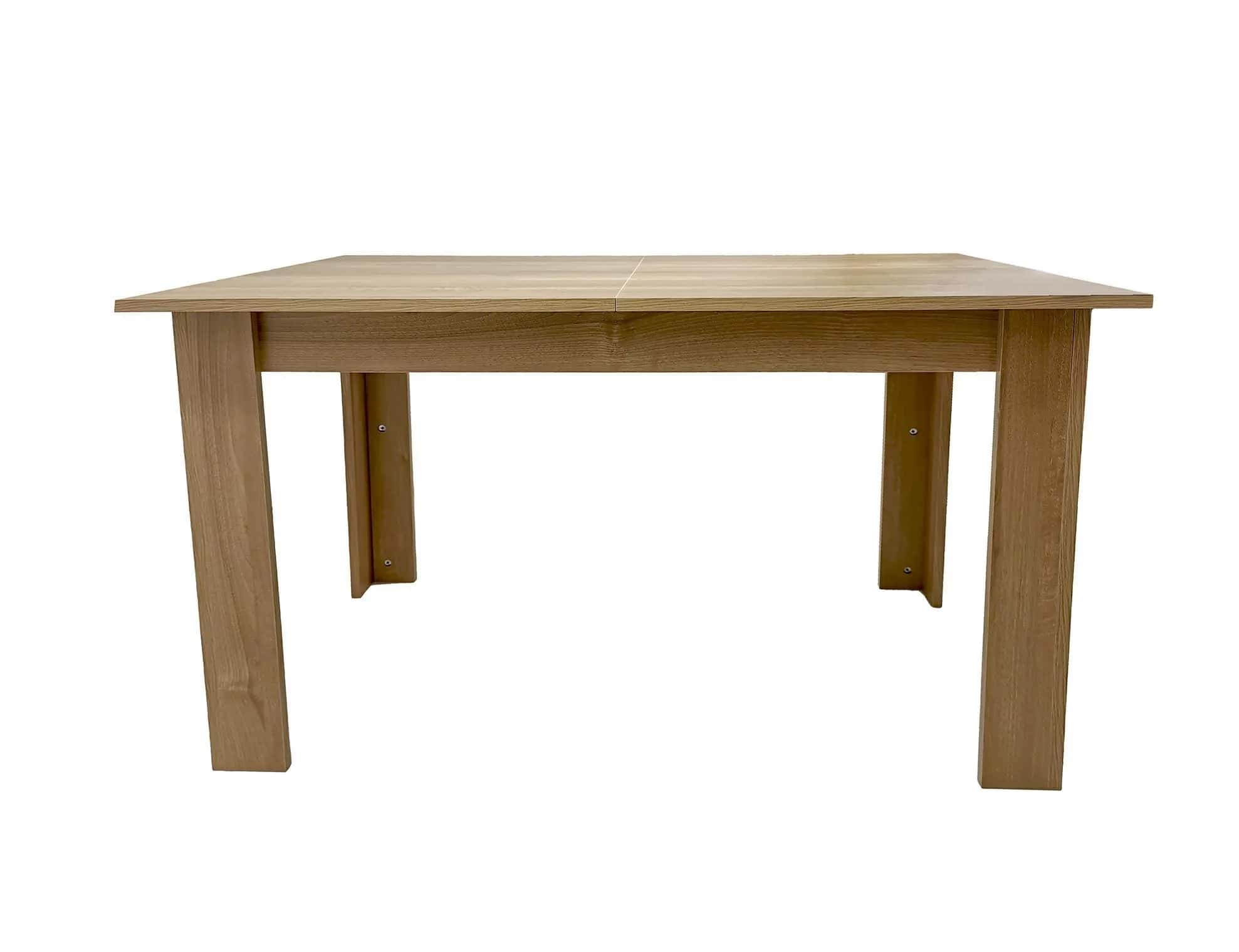 Stół rozkładany do jadalni sonoma ADAM 140-180x80x75cm – miniatura 2