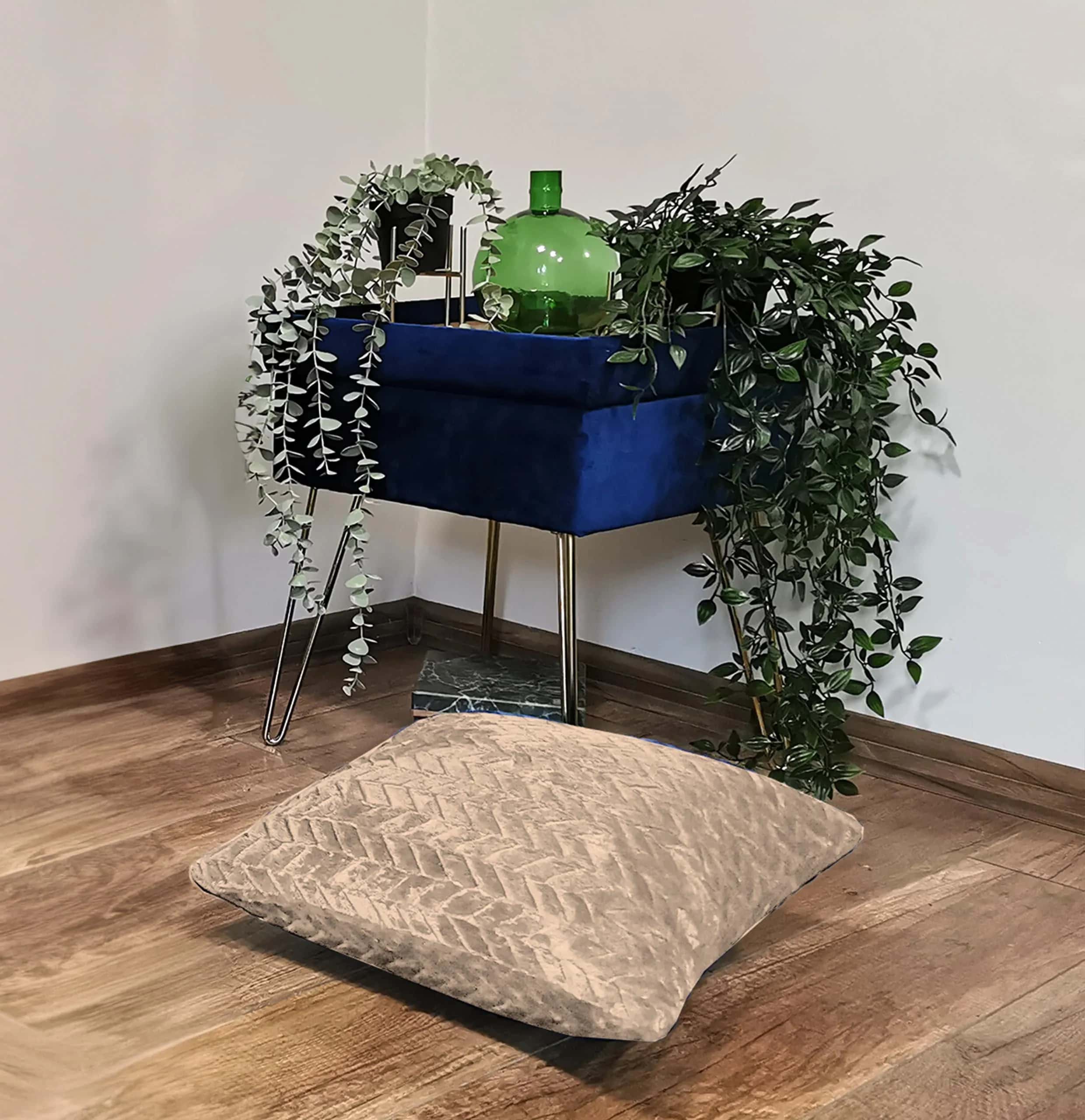 Poszewka FUERO 40x40 J. BEŻ – miniatura 3
