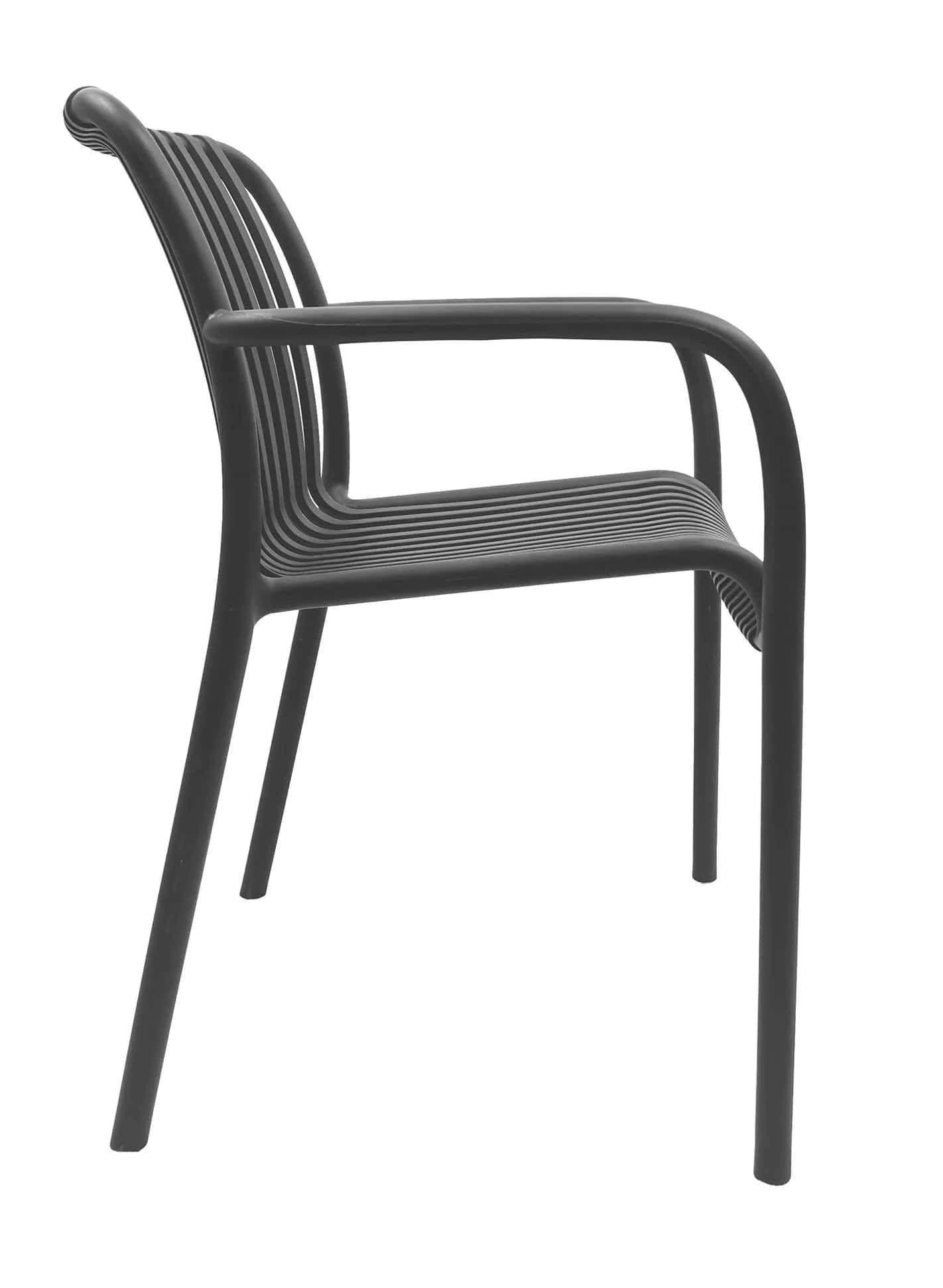 KP104 krzesło PP szare – miniatura 7