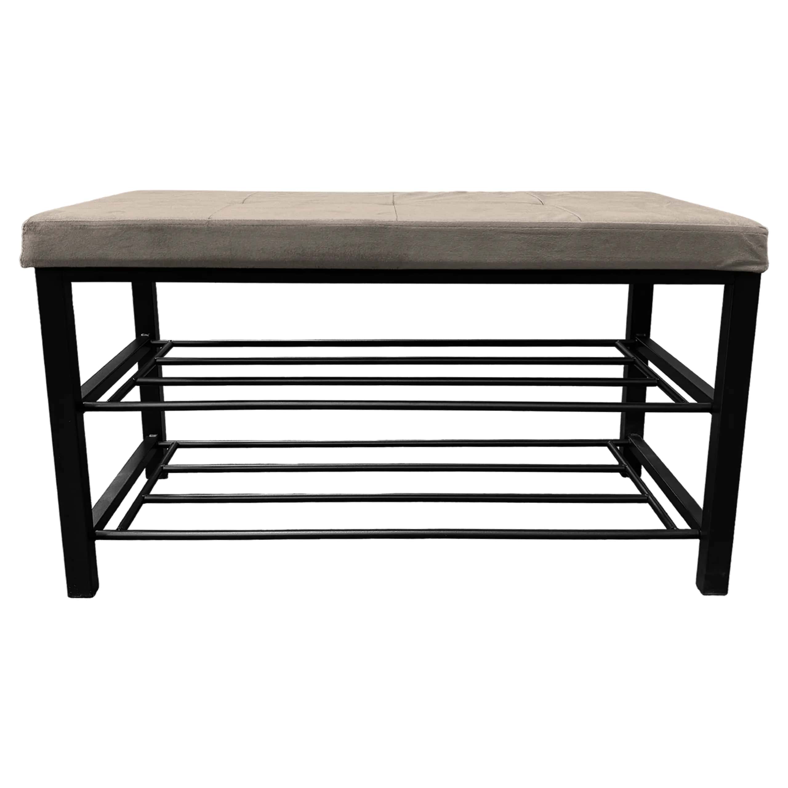 Siedzisko 79x32x50cm Vel Taupe – miniatura 4