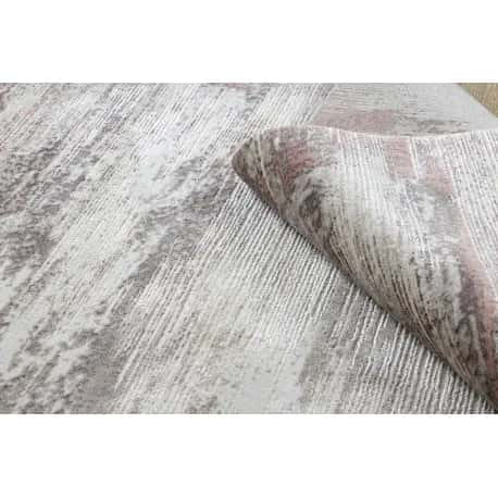 Dywan CORE W9775 Ramka, Przecierany - Strukturalny, dwa poziomy runa, jasny beż / – miniatura 5