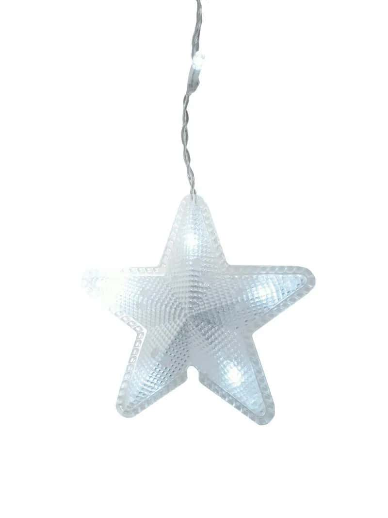 Kurtyna świetlna wz.04 136LED ZIMNY – miniatura 2