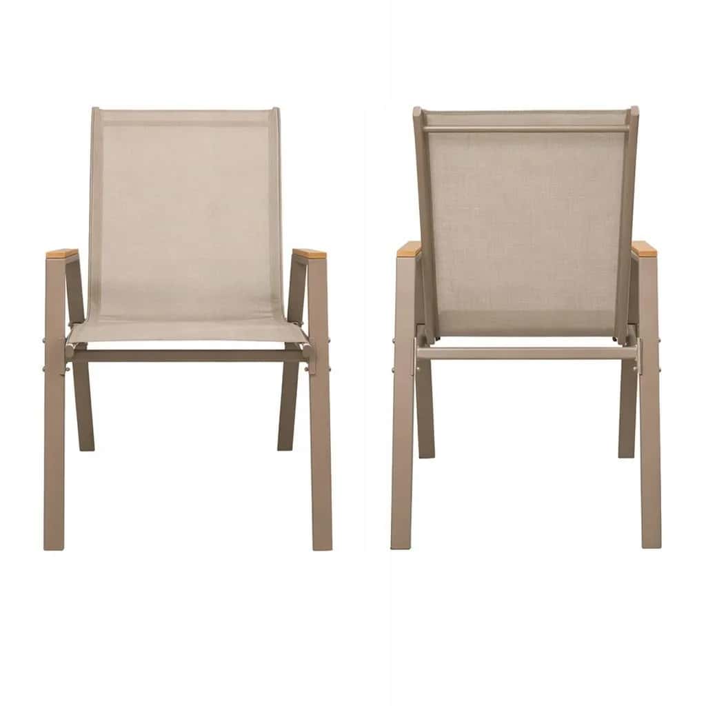 Krzesło POLA taupe KD – miniatura 4