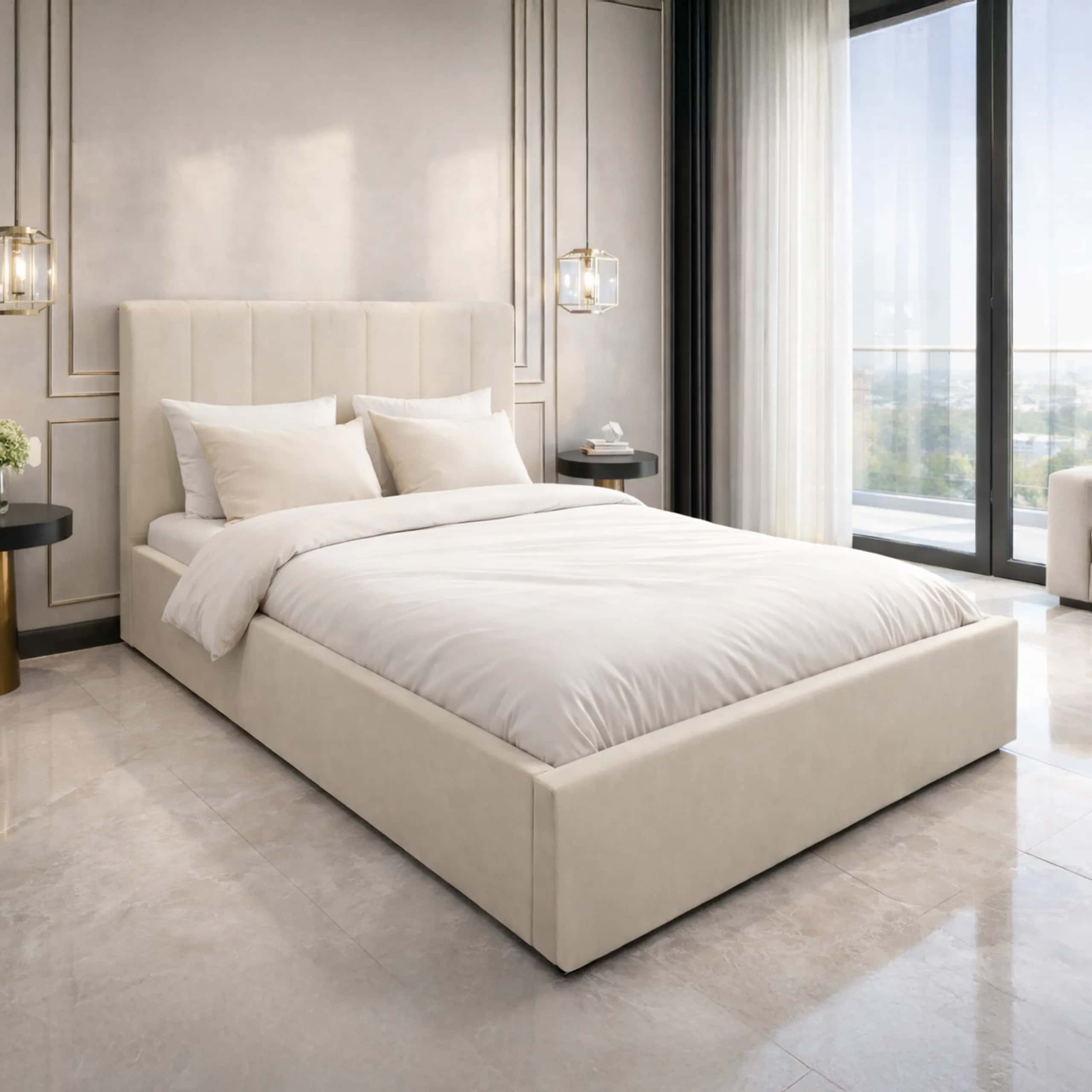 LT102 Łóżko Vertica 140x2x117 – miniatura 1